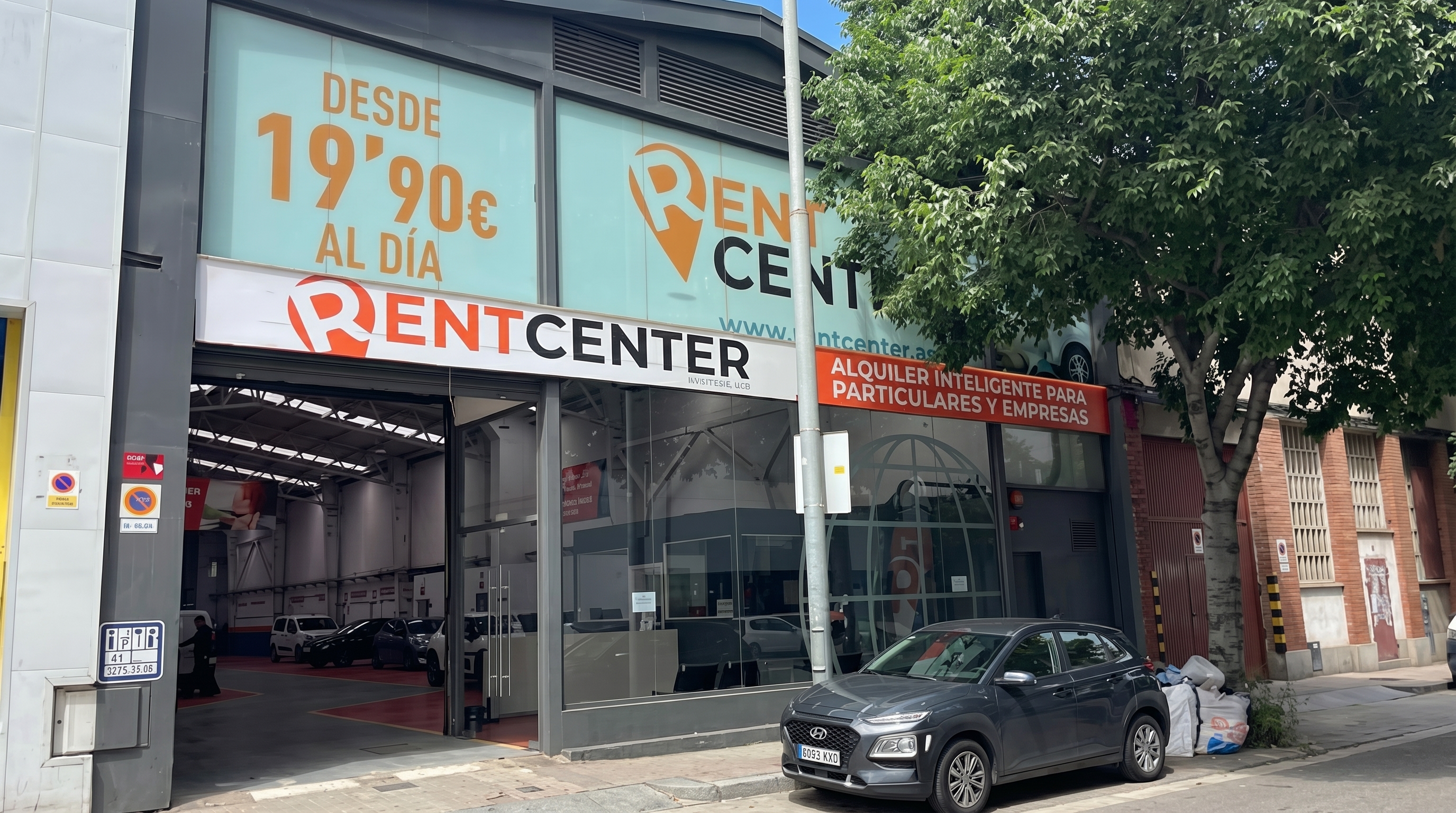 Instalaciones Rent Center Monservi